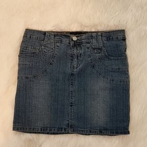Jean skirt